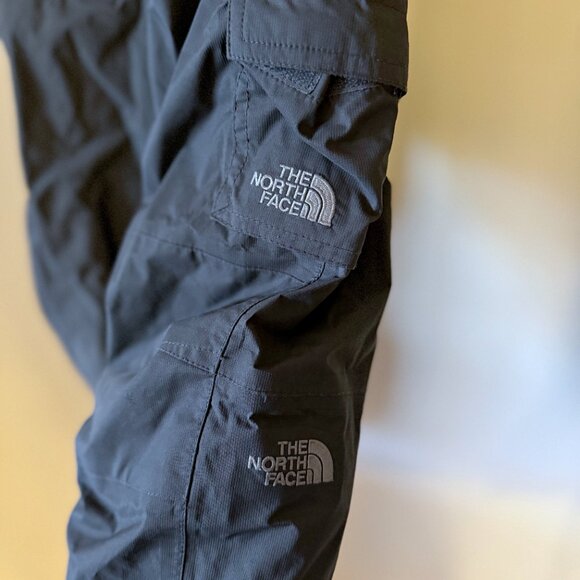 The North Face Toddler Snowdrift Bib – Grey (3T) - Picture 5 of 8